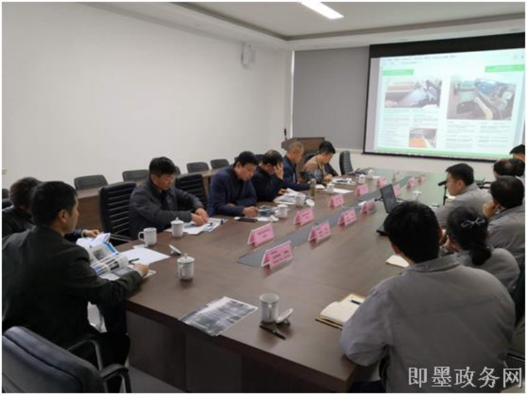 青島市漁技站、鄭州市漁技站一行到即墨參觀(guān)調(diào)研水產(chǎn)養(yǎng)殖處理相關(guān)系統(tǒng)